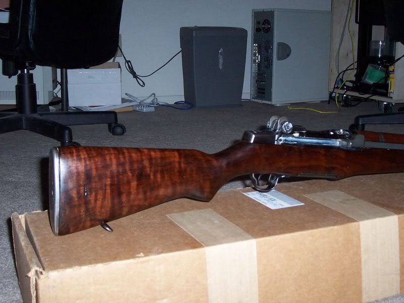 Post some pictures of your Tiger Stripe rifle stocks